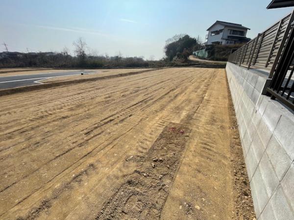 宇部市大字西岐波　分譲地　4号地
