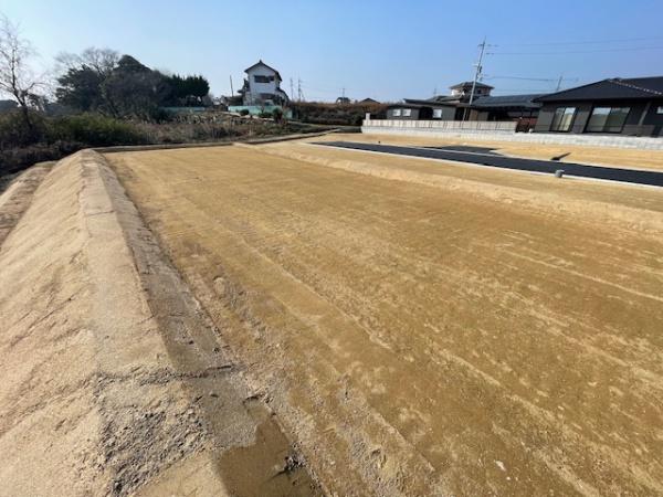 宇部市大字西岐波　分譲地　5号地