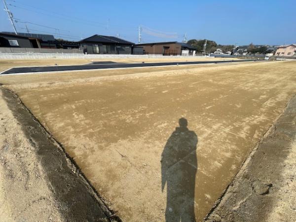 宇部市大字西岐波　分譲地　5号地