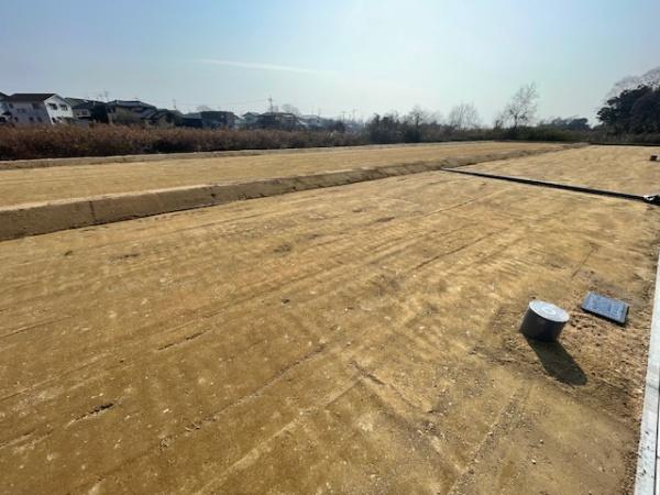 宇部市大字西岐波　分譲地　6号地