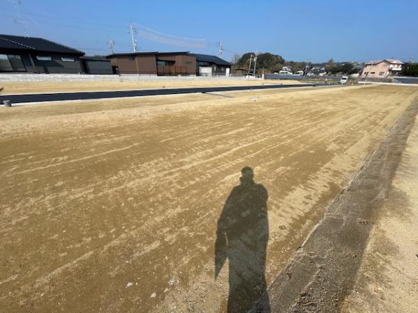 宇部市大字西岐波　分譲地　6号地