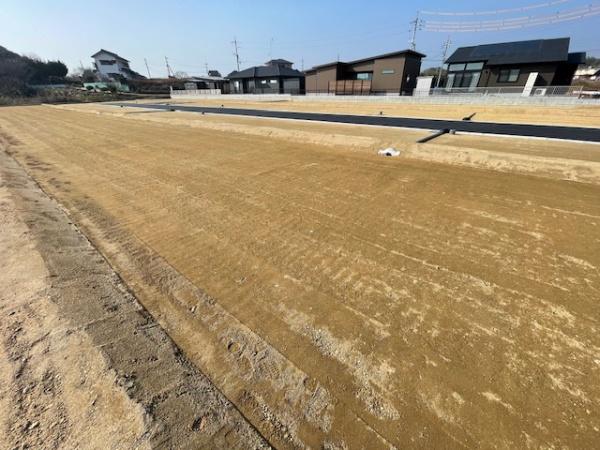 宇部市大字西岐波　分譲地　8号地