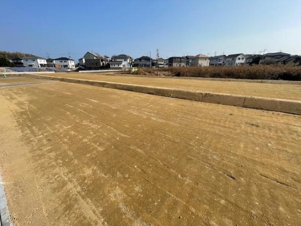 宇部市大字西岐波　分譲地　7号地