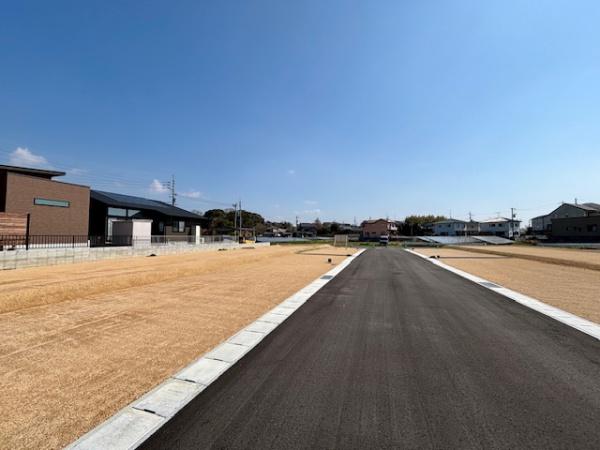 宇部市大字西岐波の土地