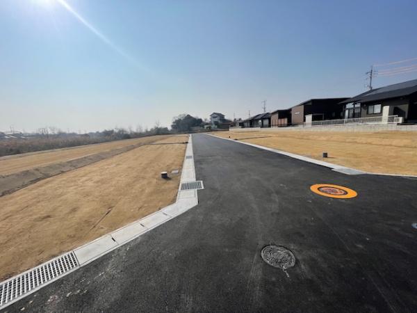 宇部市大字西岐波の土地