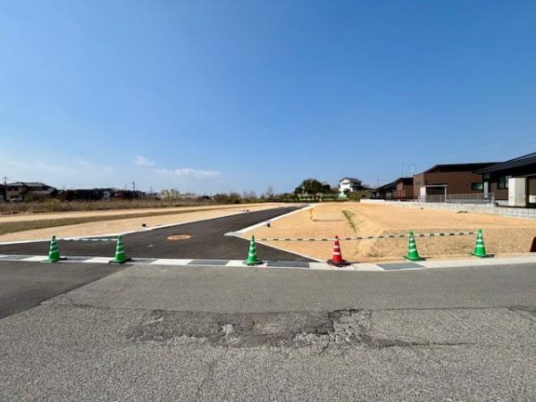 宇部市大字西岐波の土地