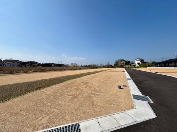 宇部市大字西岐波の土地