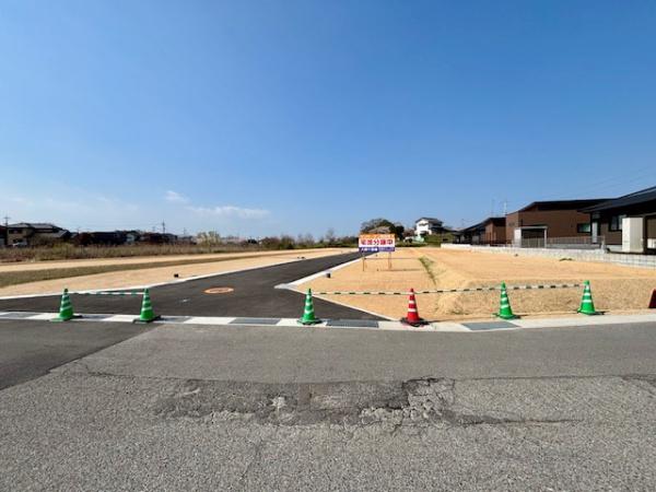宇部市大字西岐波の土地