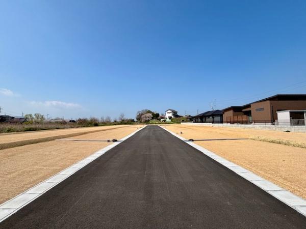 宇部市大字西岐波の土地