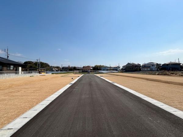 宇部市大字西岐波の土地