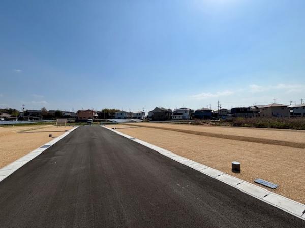 宇部市大字西岐波の土地