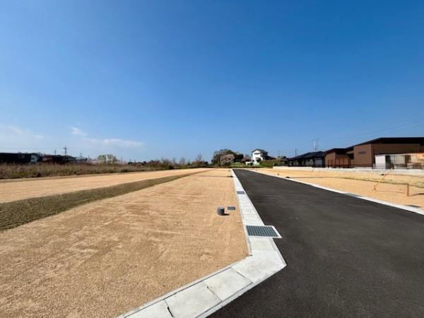 宇部市大字西岐波の土地