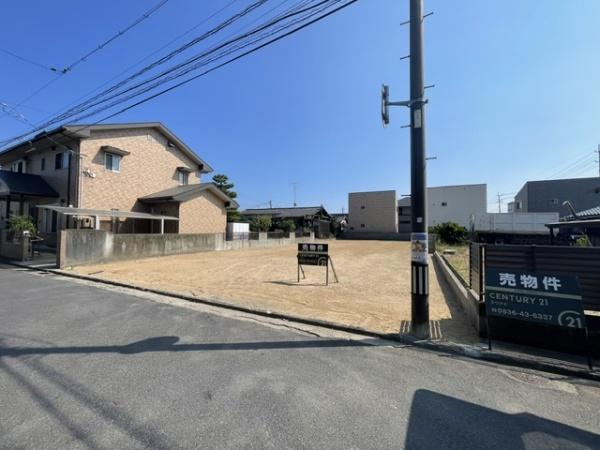 山陽小野田市中央３丁目の土地