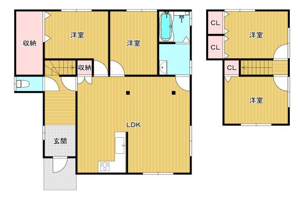宇部市今村北４丁目の中古一戸建