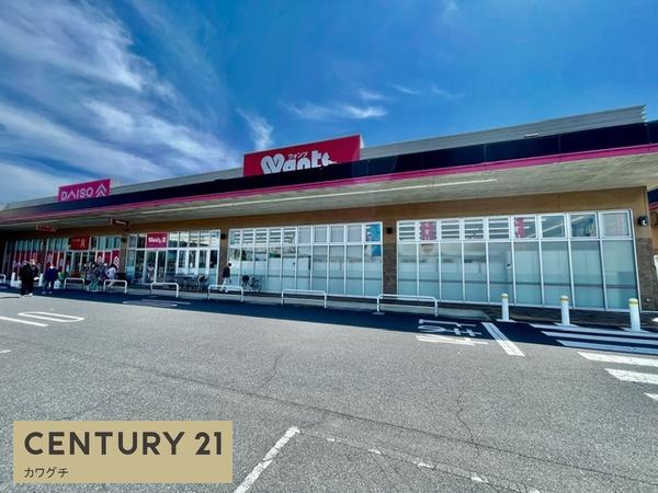 山陽小野田市大字厚狭の土地(ウォンツ　厚狭店)