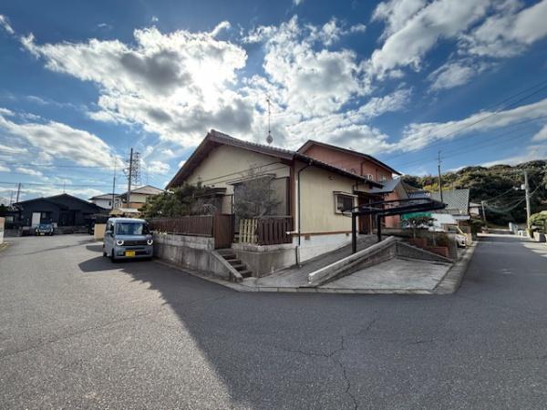 山陽小野田市大字有帆（湯泉台）平家