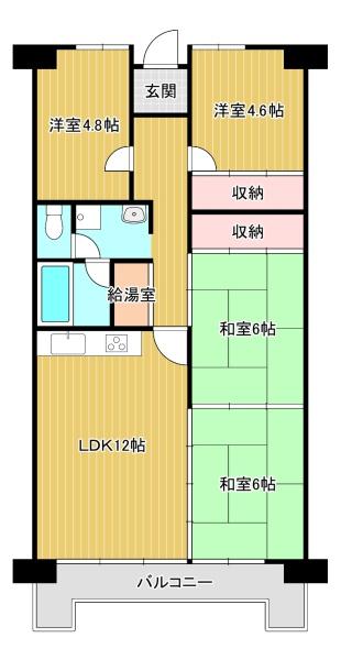 ベルエール宇部文京町