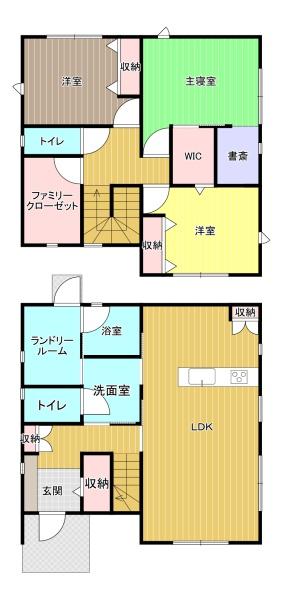 宇部市西桃山１丁目の中古一戸建て
