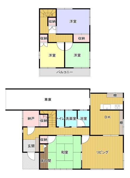 宇部市大字東須恵（旭ケ丘）