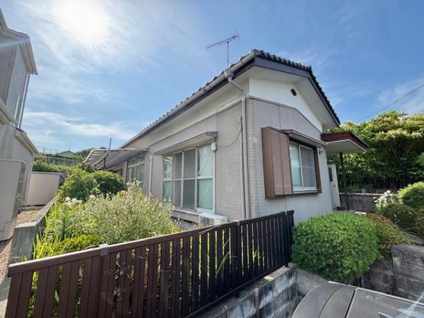 宇部市中村3丁目　平家