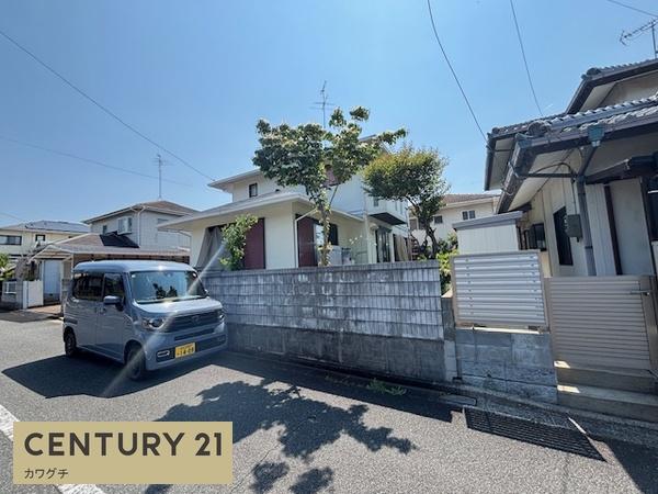 宇部市大字際波西際波台の中古一戸建て