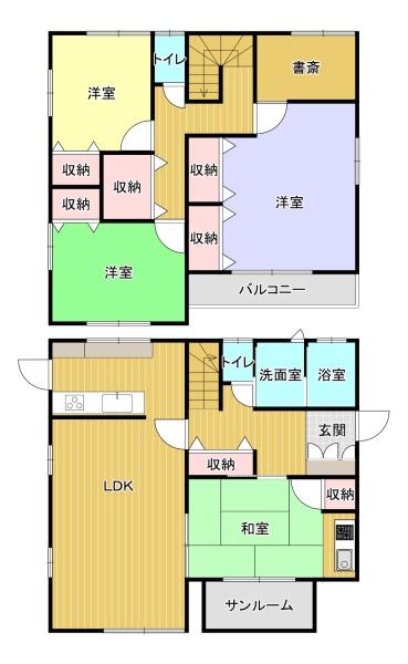 宇部市大字西岐波の中古一戸建