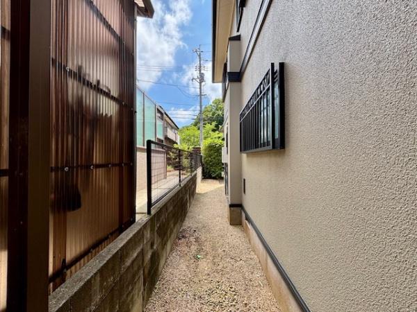 宇部市大字西岐波の中古一戸建て