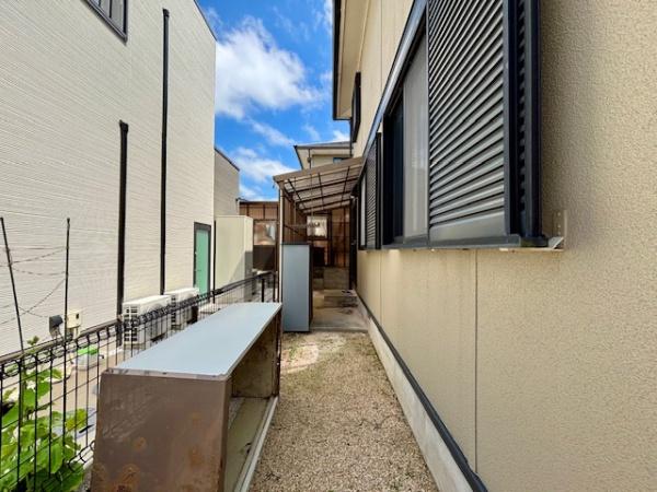 宇部市大字西岐波の中古一戸建て