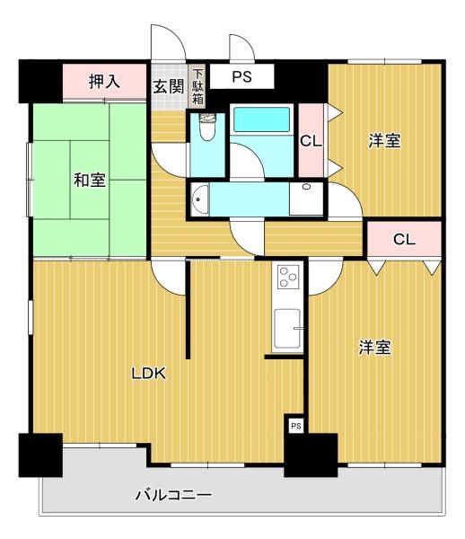 ライオンズマンション宇部錦町