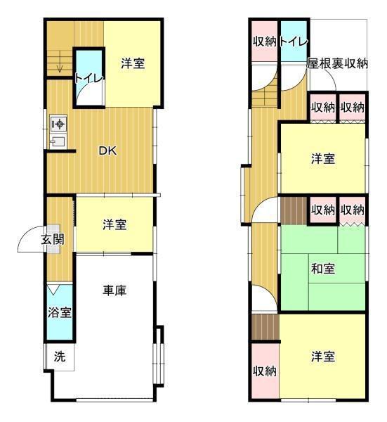 松山町3丁目戸建て
