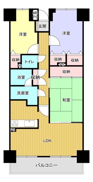 ライオンズマンション宇部錦町