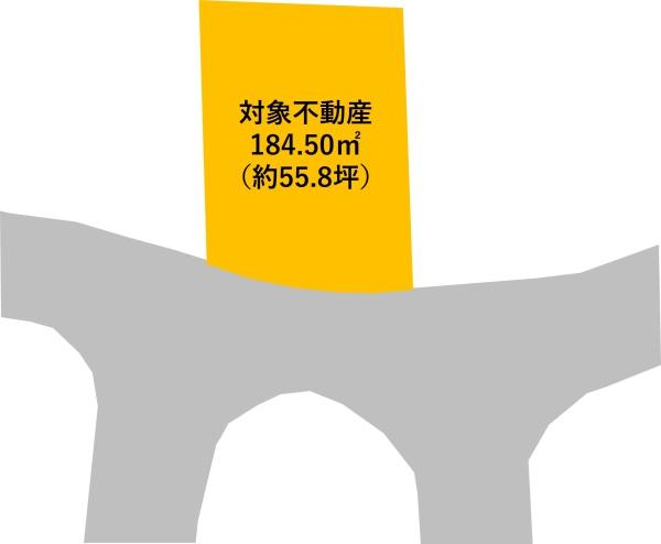 宇部市大字西岐波の売土地