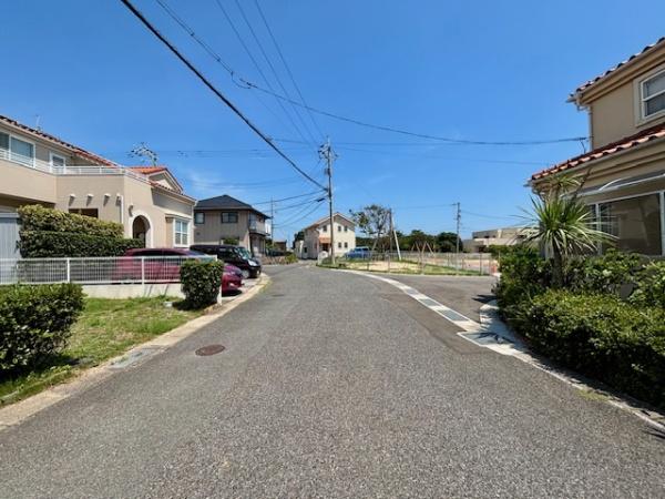 宇部市大字西岐波の土地