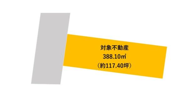 山陽小野田市北竜王町の売土地