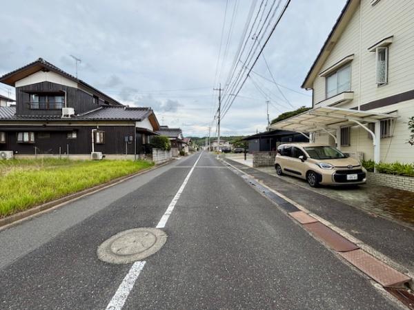 宇部市大字川上の土地