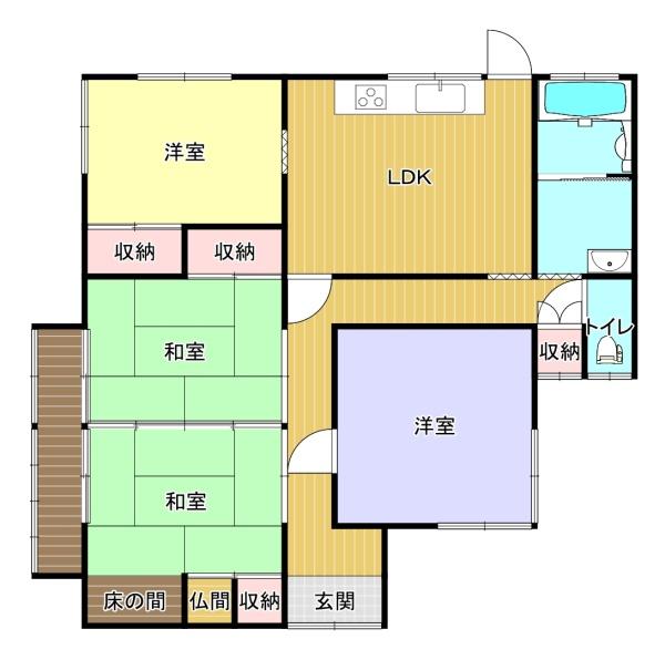 宇部市大字東岐波