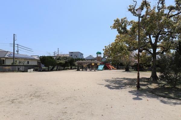 宇部市大字東岐波の土地(木船公園)