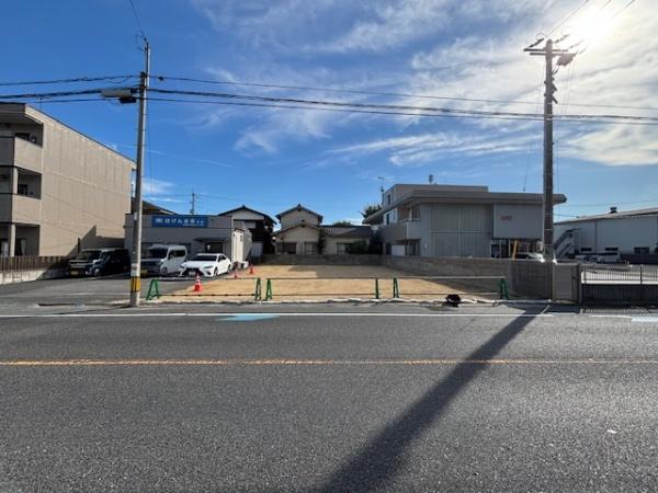 宇部市北琴芝２丁目の売土地