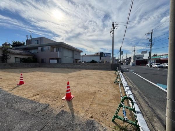 宇部市北琴芝２丁目の土地