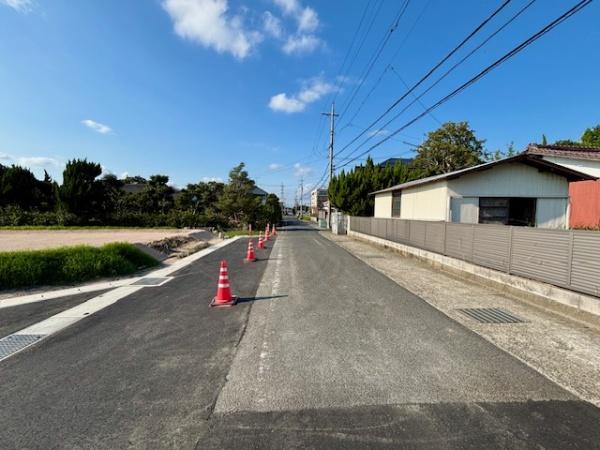 宇部市大字際波の土地
