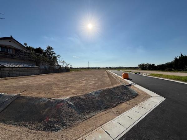 宇部市大字際波の土地