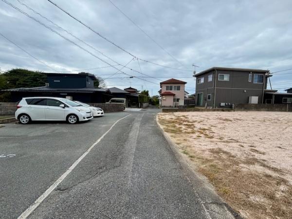 宇部市開４丁目の土地