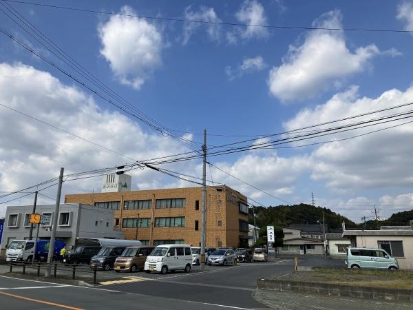 美祢市大嶺町東分の土地(JA山口県美祢支所)