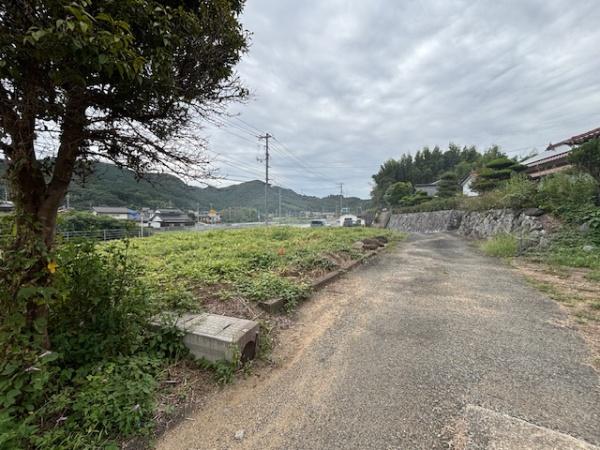 美祢市大嶺町東分の土地(その他現地)