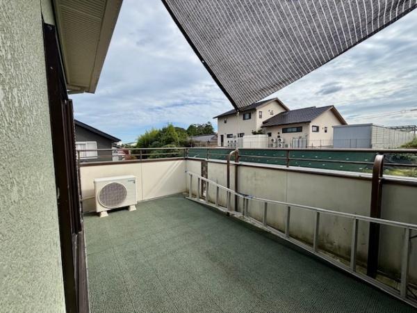 宇部市今村南2丁目の中古一戸建て(バルコニー)