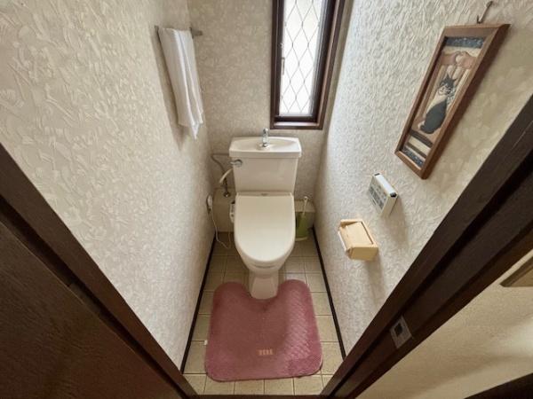 宇部市今村南2丁目の中古一戸建て(トイレ)