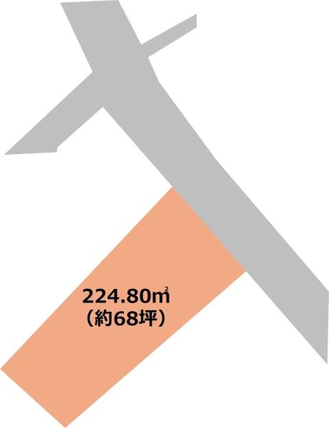 宇部市助田町（解体更地渡し）
