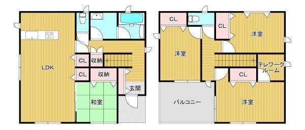 宇部市床波　第3　1号棟