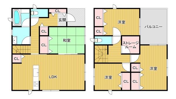 宇部市床波　第3　3号棟