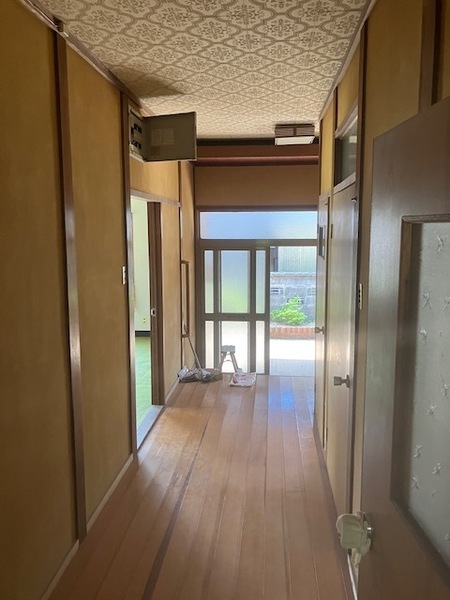 宇部市則貞４丁目の中古一戸建て